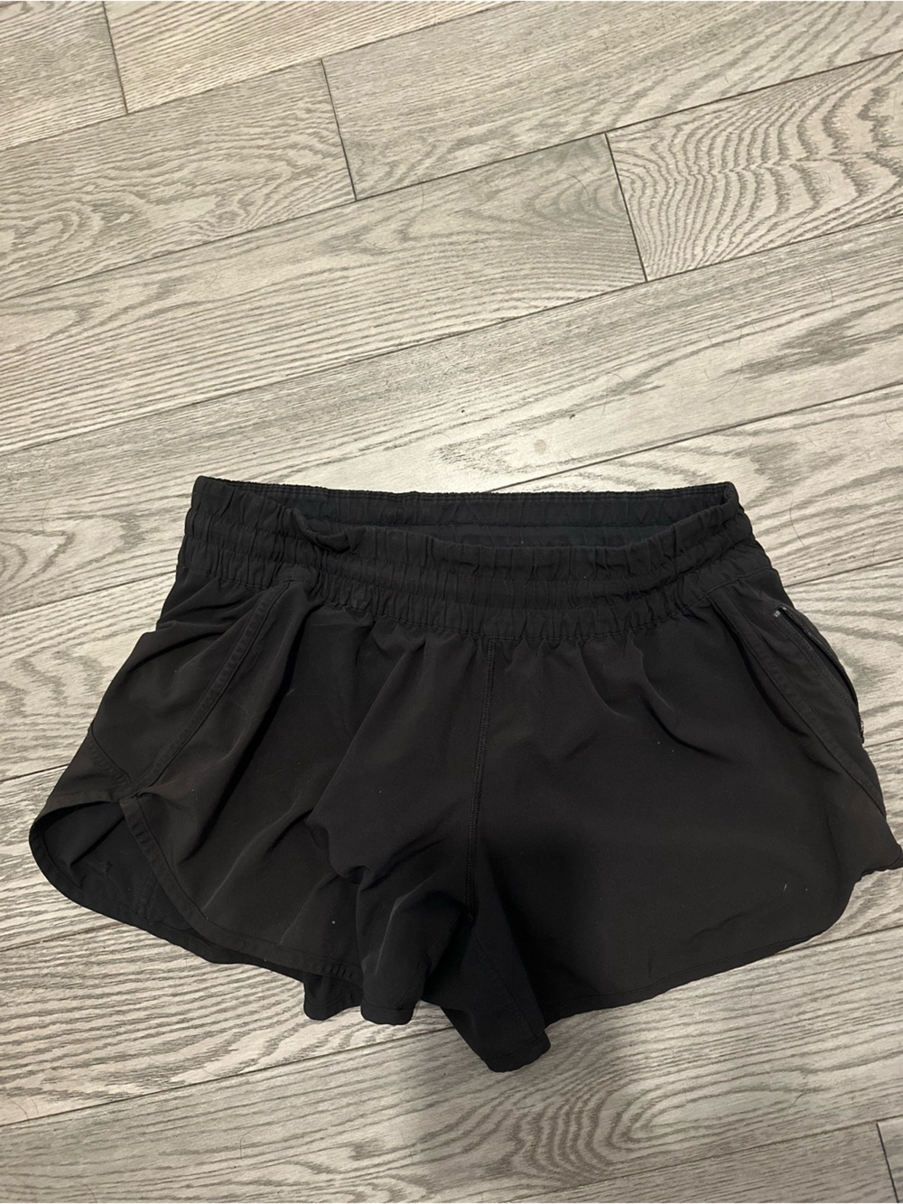lululemon athletica Women’s Black Athletic Shorts